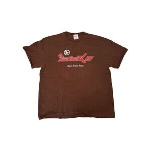 Sickö Born From Pain - Brown Tee FW19